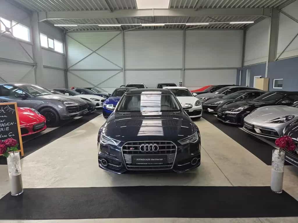 Audi S6 Avant 4.0 quattro /AHK/Bose/Rückfahr/*279€ 07/2018-photo-0