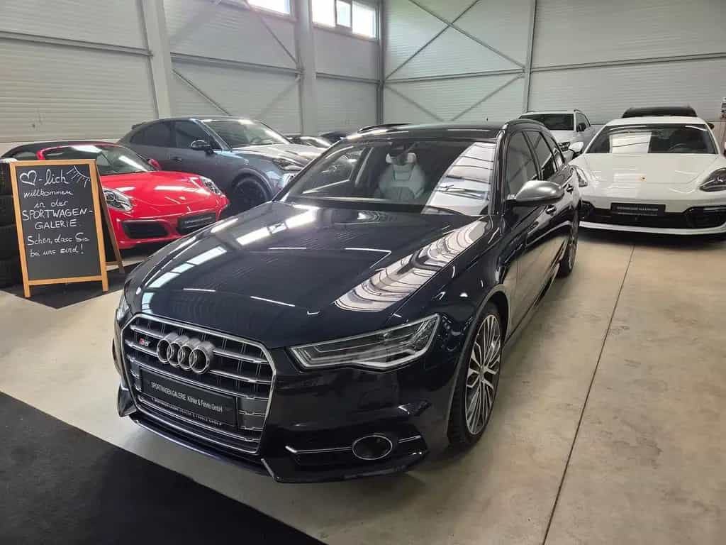 Audi S6 Avant 4.0 quattro /AHK/Bose/Rückfahr/*279€ 07/2018-photo-4