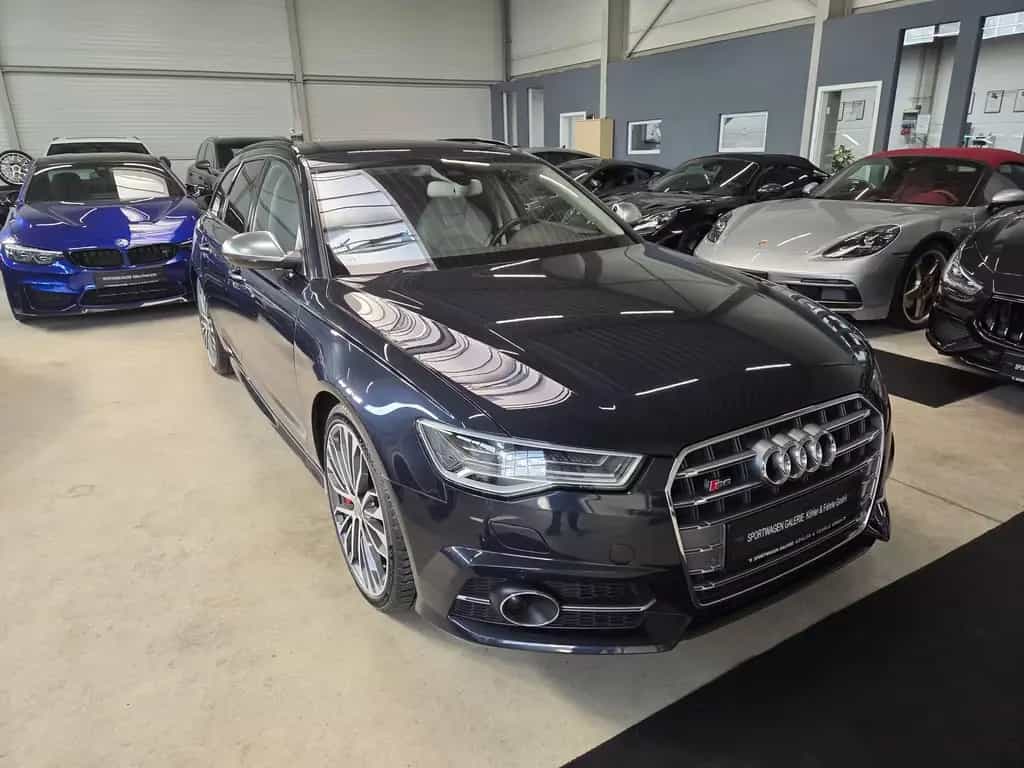 Audi S6 Avant 4.0 quattro /AHK/Bose/Rückfahr/*279€ 07/2018-photo-6