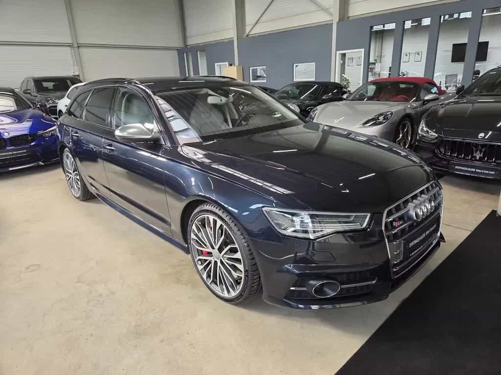Audi S6 Avant 4.0 quattro /AHK/Bose/Rückfahr/*279€ 07/2018-photo-7