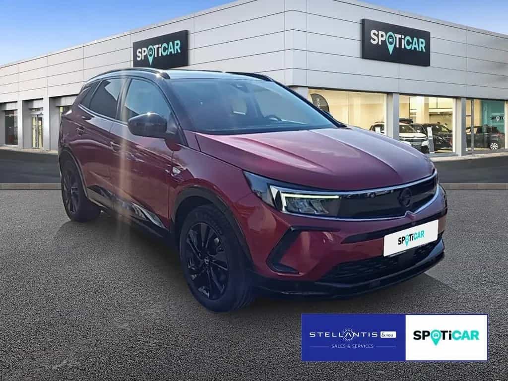 Opel Grandland GS Line 130 Automatik *Navi*SHZ*Kamera 04/2023-photo-2