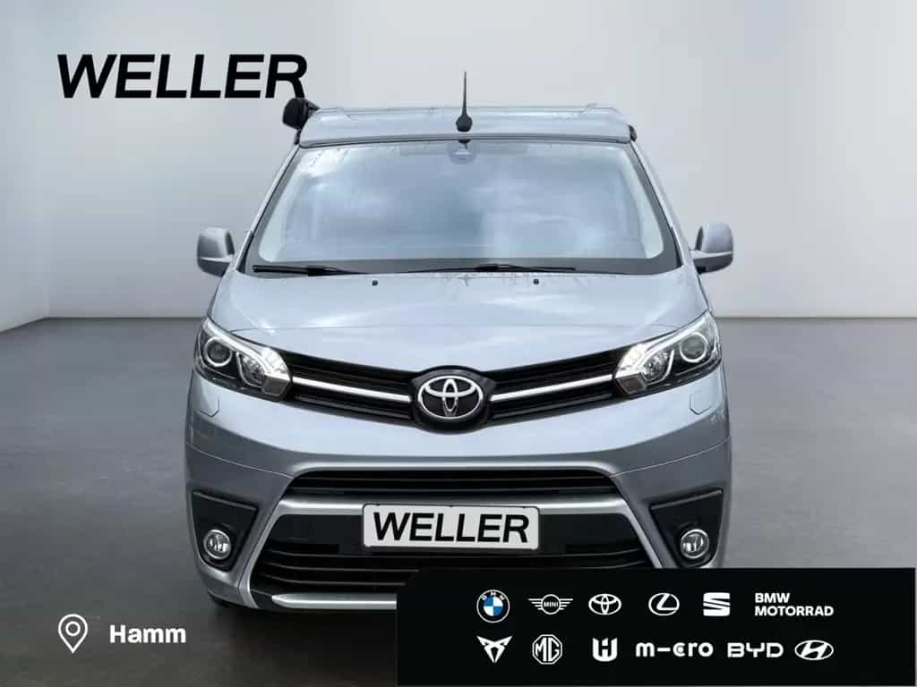 Toyota Proace (Verso) Proace Crosscamp Flex*Camper*Hochdach*AUT*AHK*SH 01/2023-photo-1