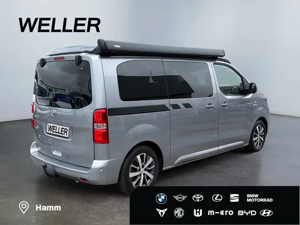 Toyota Proace (Verso) Proace Crosscamp Flex*Camper*Hochdach*AUT*AHK*SH 01/2023-photo-14