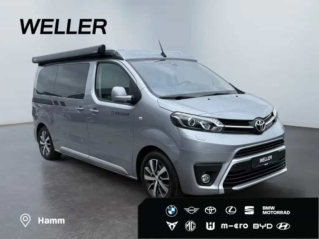 Toyota Proace (Verso) Proace Crosscamp Flex*Camper*Hochdach*AUT*AHK*SH 01/2023-photo-2
