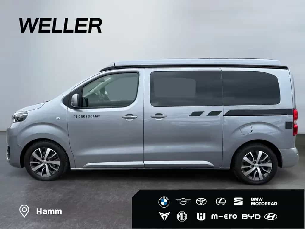 Toyota Proace (Verso) Proace Crosscamp Flex*Camper*Hochdach*AUT*AHK*SH 01/2023-photo-3