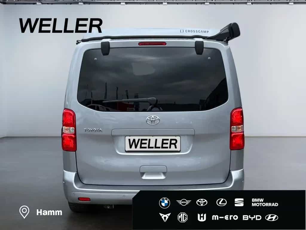 Toyota Proace (Verso) Proace Crosscamp Flex*Camper*Hochdach*AUT*AHK*SH 01/2023-photo-4