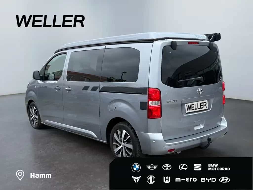 Toyota Proace (Verso) Proace Crosscamp Flex*Camper*Hochdach*AUT*AHK*SH 01/2023-photo-5