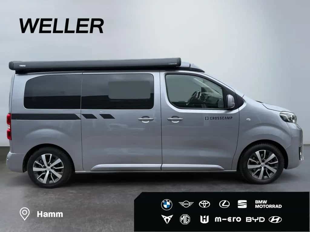 Toyota Proace (Verso) Proace Crosscamp Flex*Camper*Hochdach*AUT*AHK*SH 01/2023-photo-7