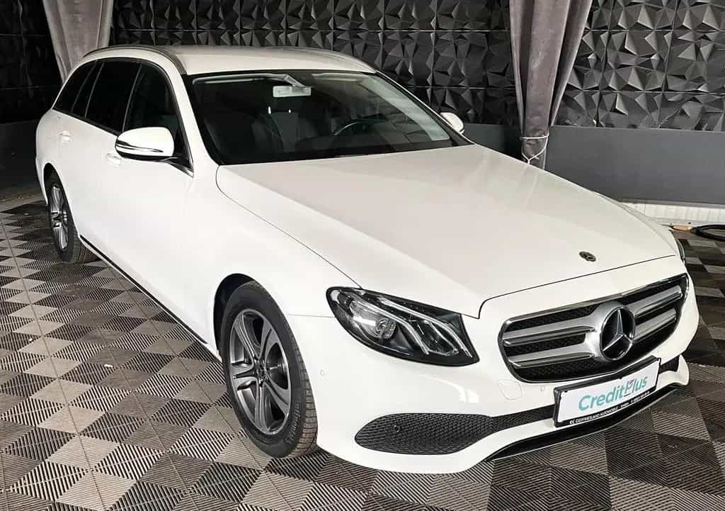 Mercedes-Benz E-Class 200 E T-Modell E 200 Kamera, Navi, Teilleder 07/2018-photo-0
