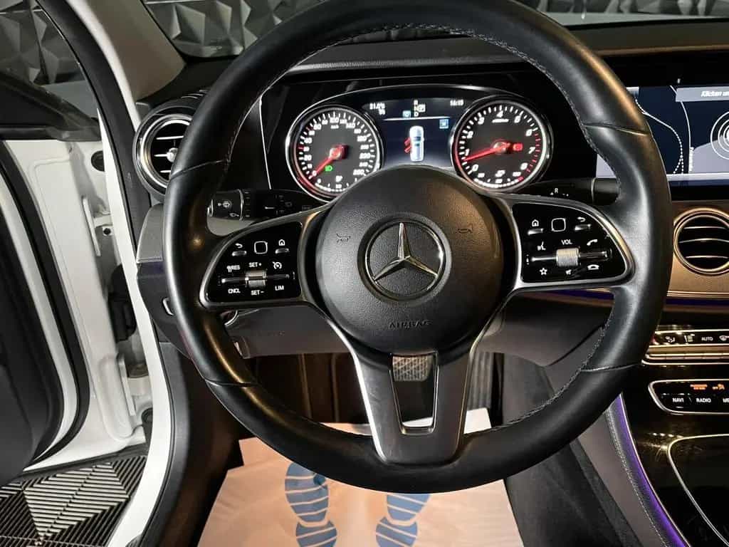Mercedes-Benz E-Class 200 E T-Modell E 200 Kamera, Navi, Teilleder 07/2018-photo-10