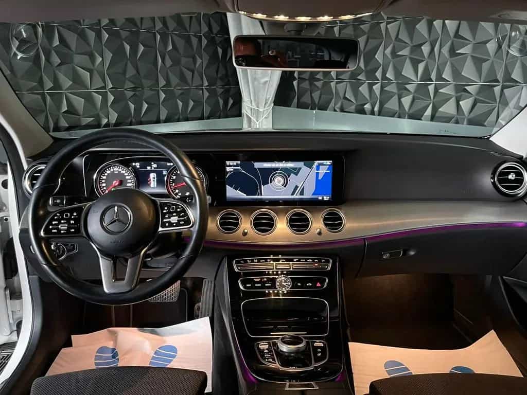 Mercedes-Benz E-Class 200 E T-Modell E 200 Kamera, Navi, Teilleder 07/2018-photo-11
