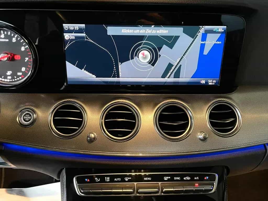 Mercedes-Benz E-Class 200 E T-Modell E 200 Kamera, Navi, Teilleder 07/2018-photo-12