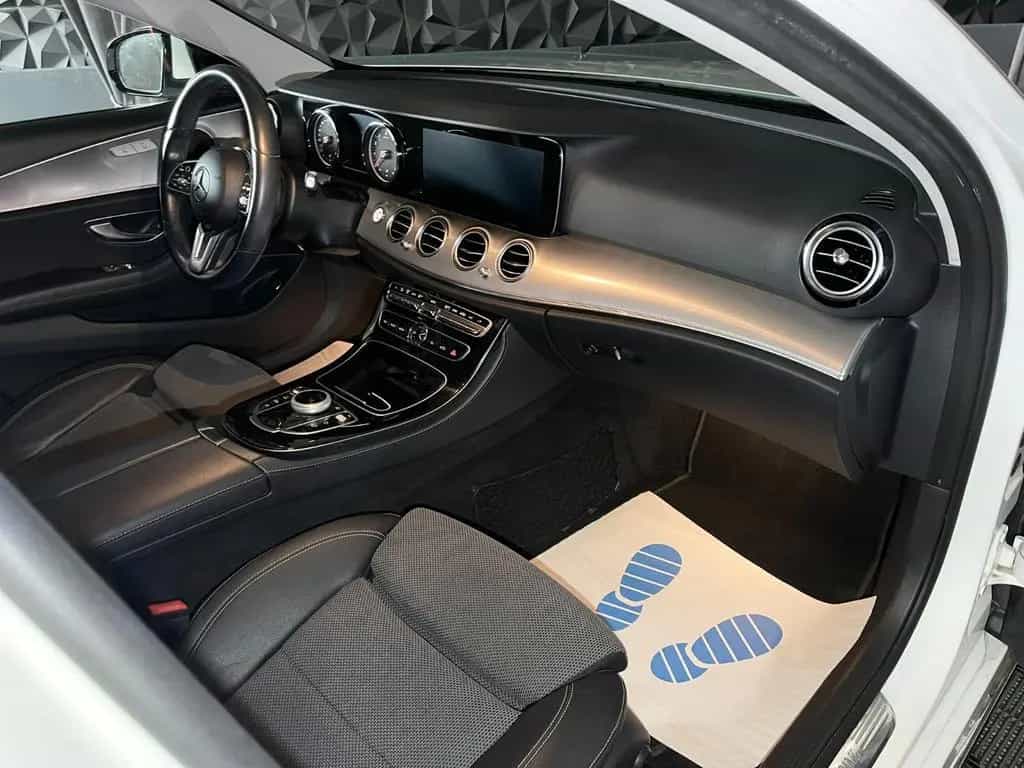 Mercedes-Benz E-Class 200 E T-Modell E 200 Kamera, Navi, Teilleder 07/2018-photo-13