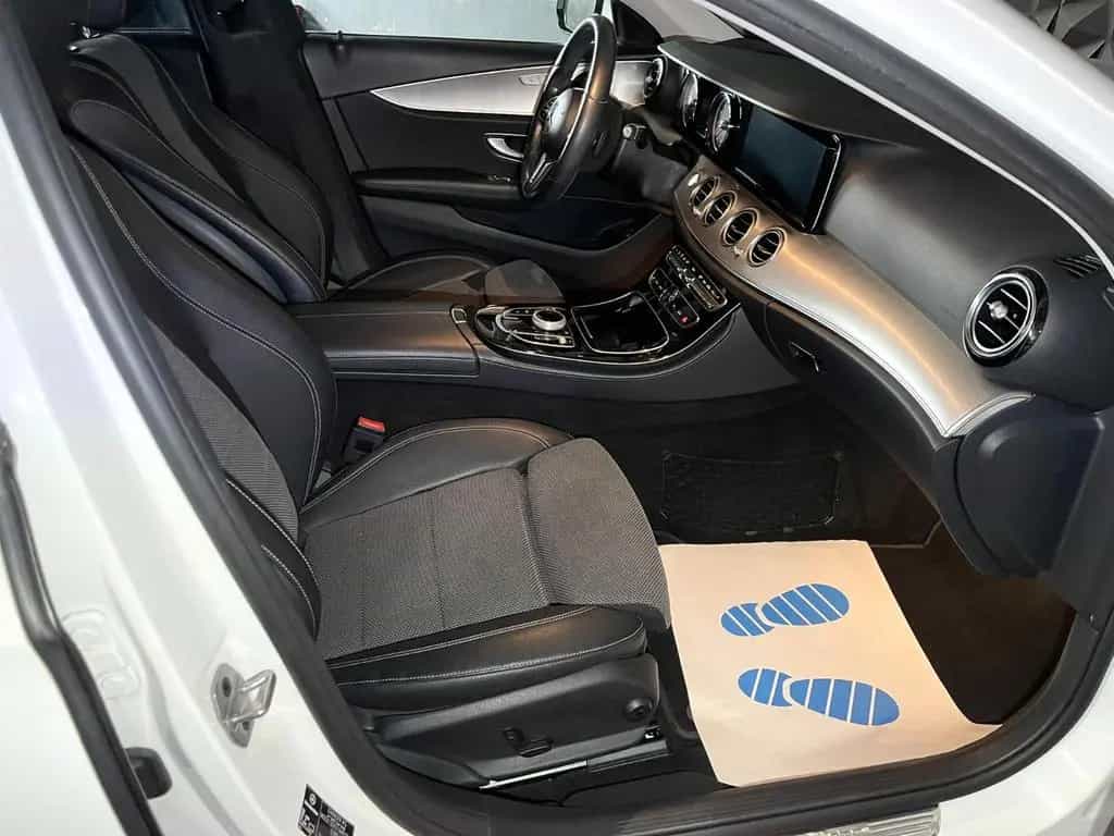 Mercedes-Benz E-Class 200 E T-Modell E 200 Kamera, Navi, Teilleder 07/2018-photo-16