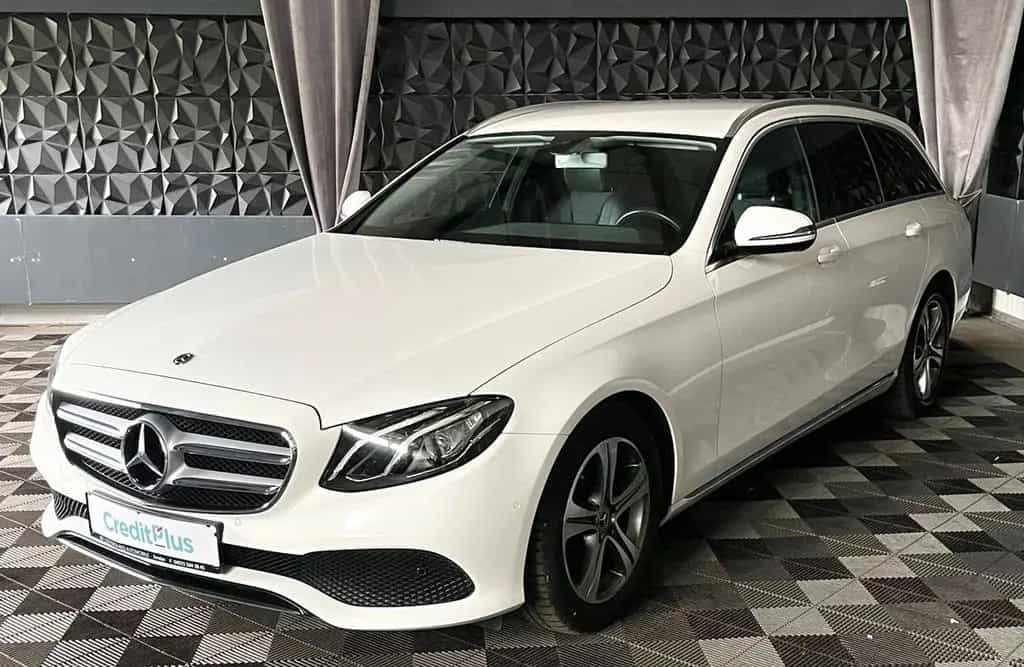 Mercedes-Benz E-Class 200 E T-Modell E 200 Kamera, Navi, Teilleder 07/2018-photo-2