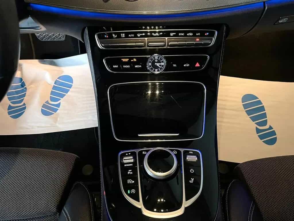 Mercedes-Benz E-Class 200 E T-Modell E 200 Kamera, Navi, Teilleder 07/2018-photo-22