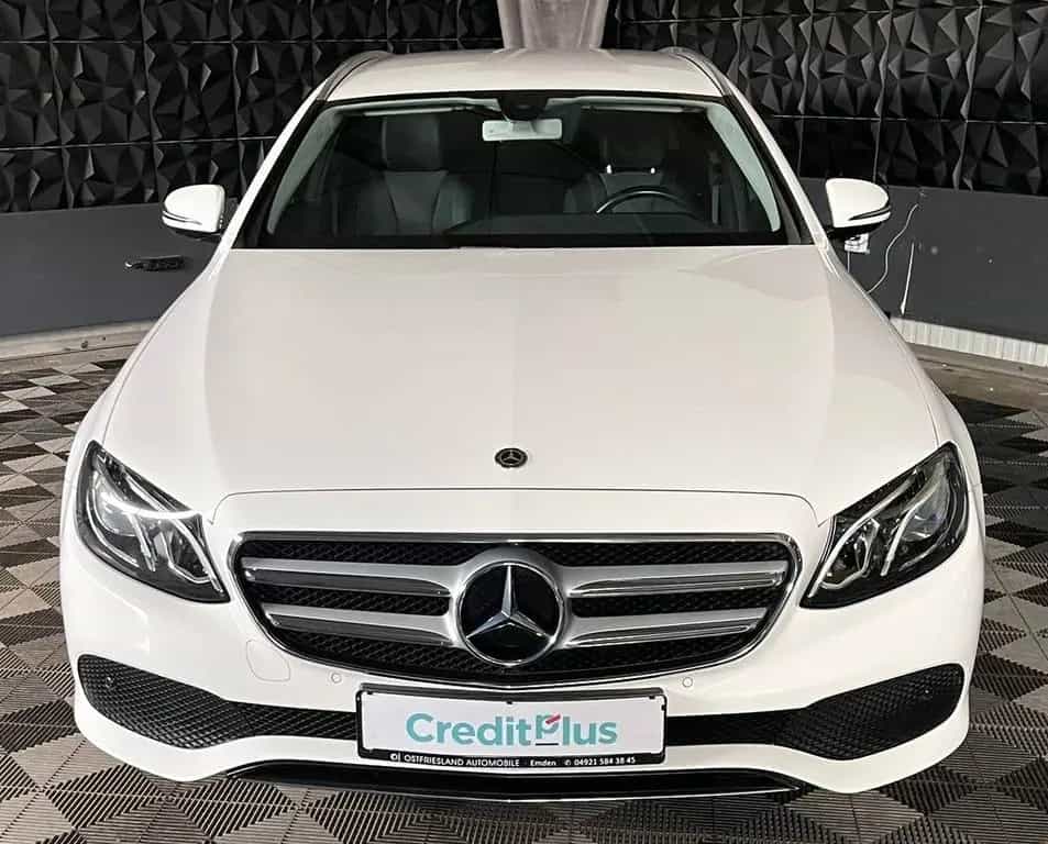 Mercedes-Benz E-Class 200 E T-Modell E 200 Kamera, Navi, Teilleder 07/2018-photo-3