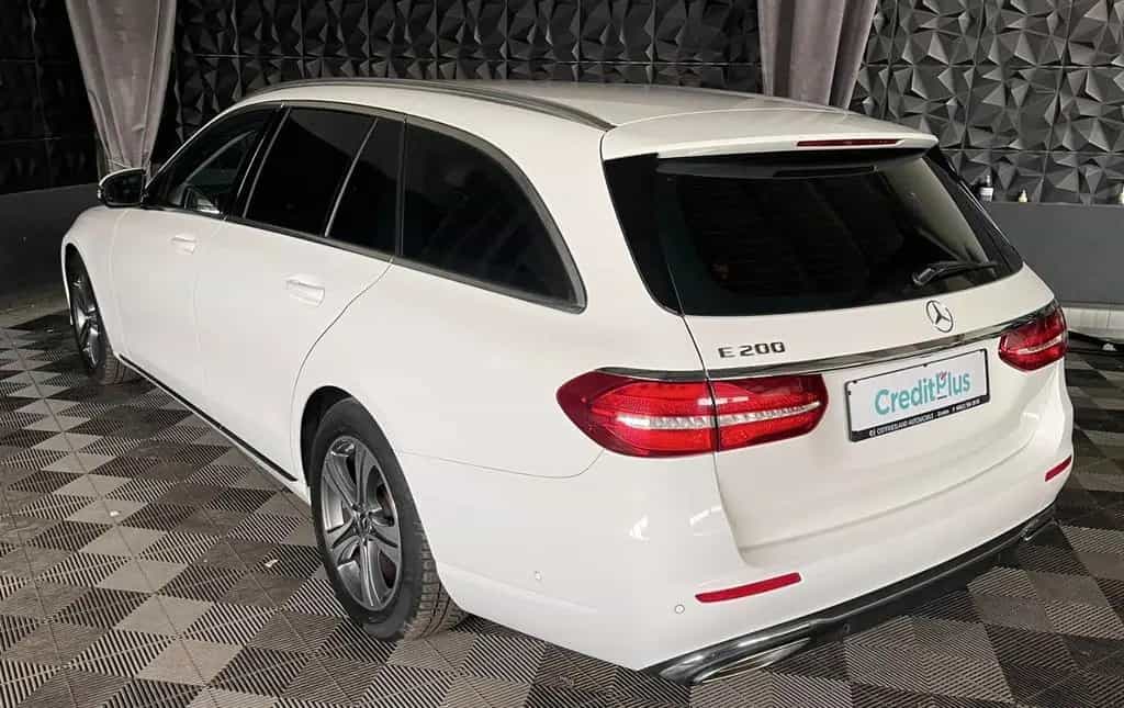 Mercedes-Benz E-Class 200 E T-Modell E 200 Kamera, Navi, Teilleder 07/2018-photo-4
