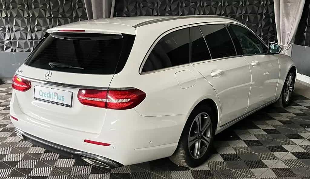 Mercedes-Benz E-Class 200 E T-Modell E 200 Kamera, Navi, Teilleder 07/2018-photo-5