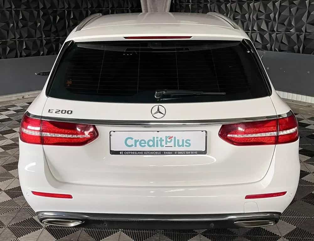 Mercedes-Benz E-Class 200 E T-Modell E 200 Kamera, Navi, Teilleder 07/2018-photo-6