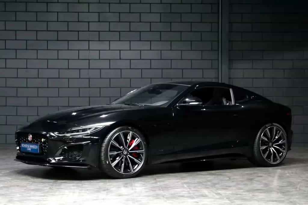 Jaguar F-Type Coupe P575 R AWD 75R Edition Black Black 07/2023-photo-0