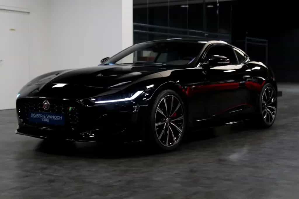Jaguar F-Type Coupe P575 R AWD 75R Edition Black Black 07/2023-photo-18