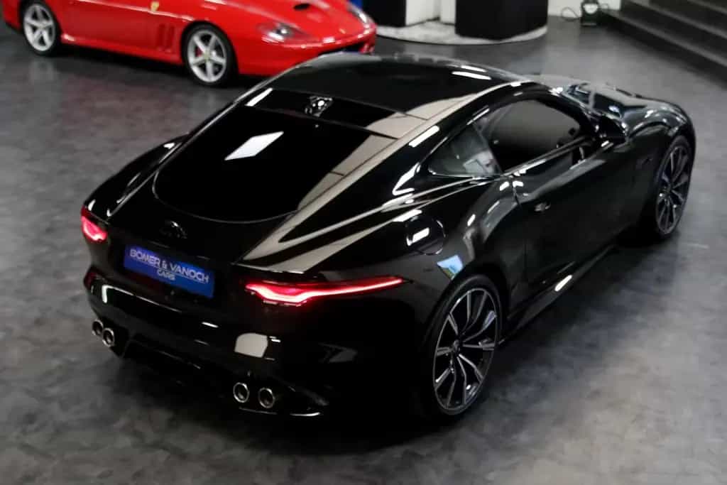 Jaguar F-Type Coupe P575 R AWD 75R Edition Black Black 07/2023-photo-4