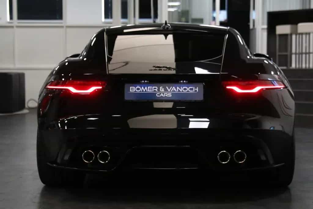 Jaguar F-Type Coupe P575 R AWD 75R Edition Black Black 07/2023-photo-5