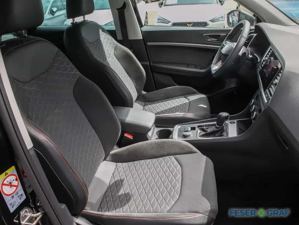 Seat Ateca 1.5 TSI FR DSG Beats Navi RüKa Sitzh. 17" 03/2023-photo-3
