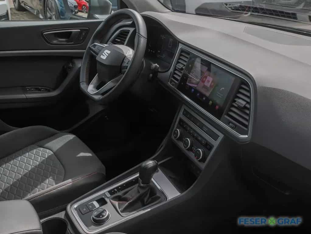 Seat Ateca 1.5 TSI FR DSG Beats Navi RüKa Sitzh. 17" 03/2023-photo-4