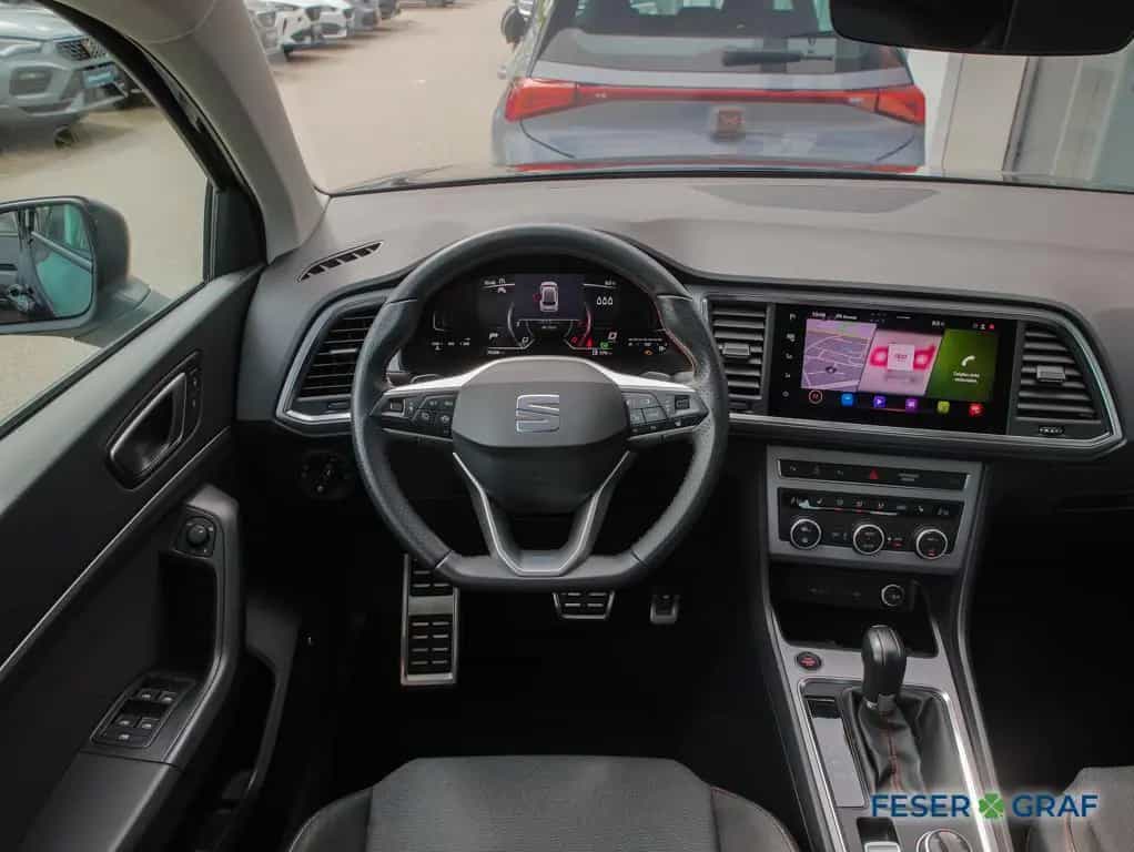 Seat Ateca 1.5 TSI FR DSG Beats Navi RüKa Sitzh. 17" 03/2023-photo-7