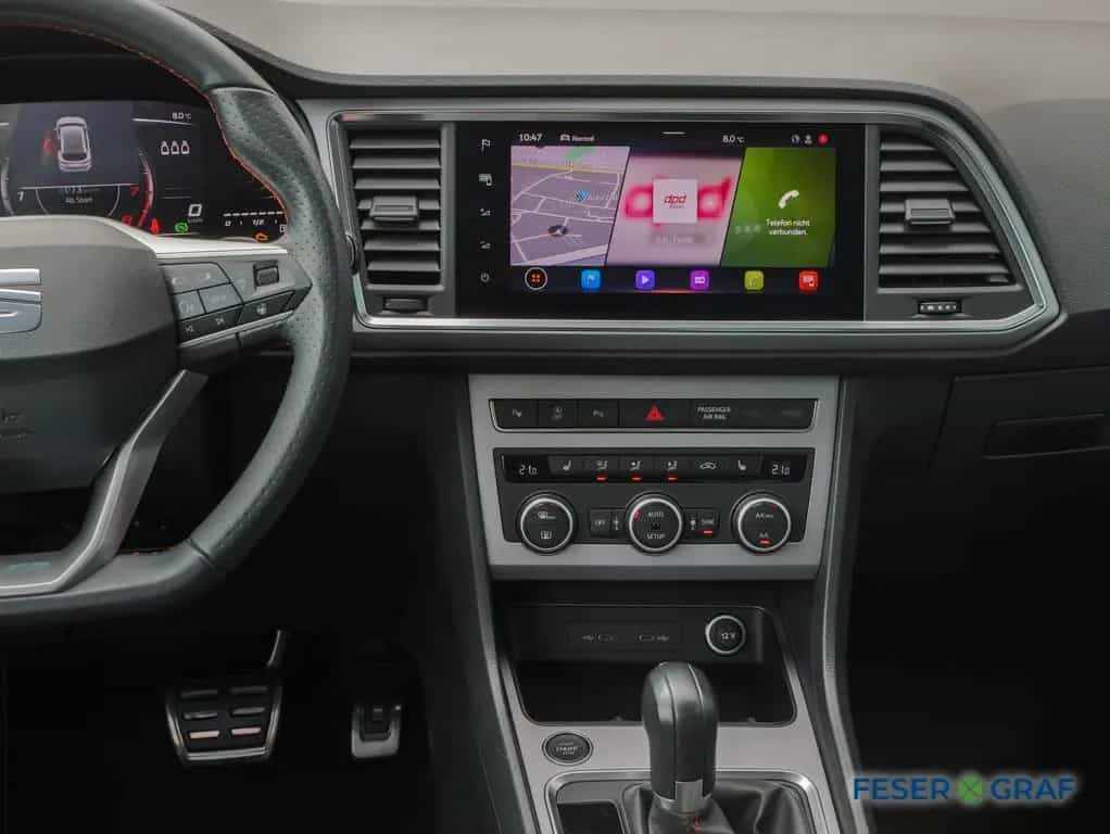 Seat Ateca 1.5 TSI FR DSG Beats Navi RüKa Sitzh. 17" 03/2023-photo-8