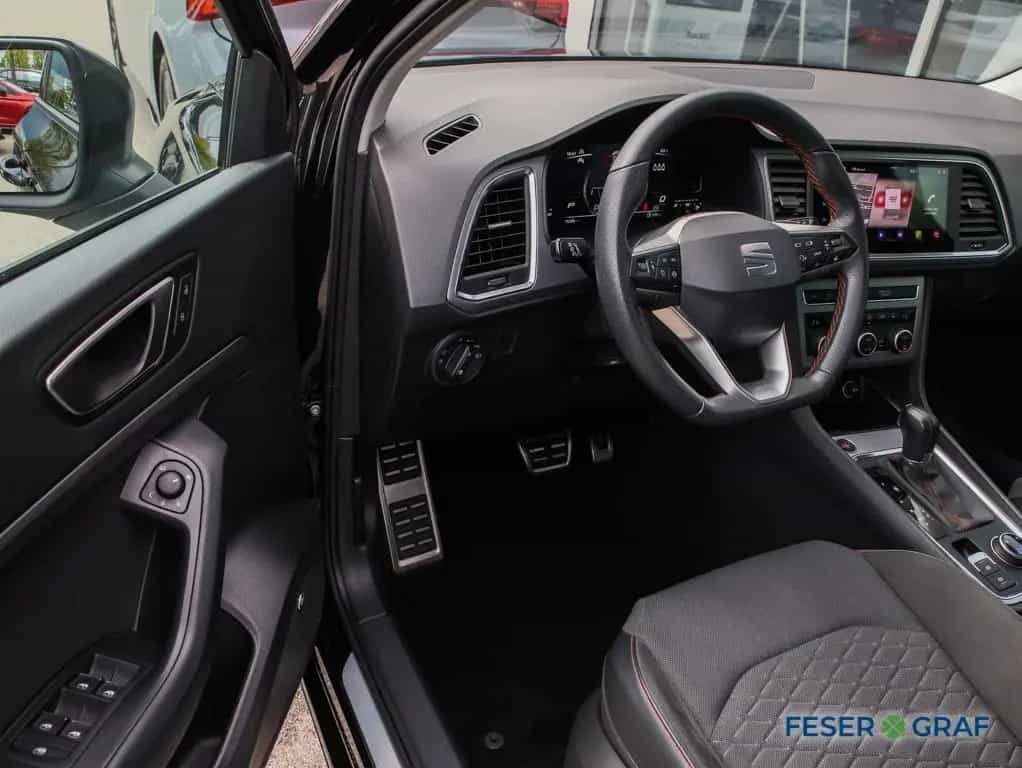 Seat Ateca 1.5 TSI FR DSG Beats Navi RüKa Sitzh. 17" 03/2023-photo-9