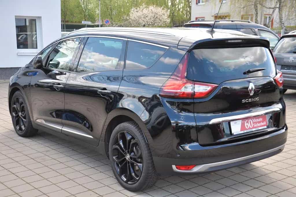 Renault Grand Scenic IV Black Edition BOSE-LED-PANO-KAM 11/2019-photo-4