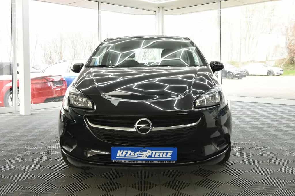 Opel Corsa E Edition 1.0 Turbo Temp SHZ LHZ Klima 11/2015-photo-1