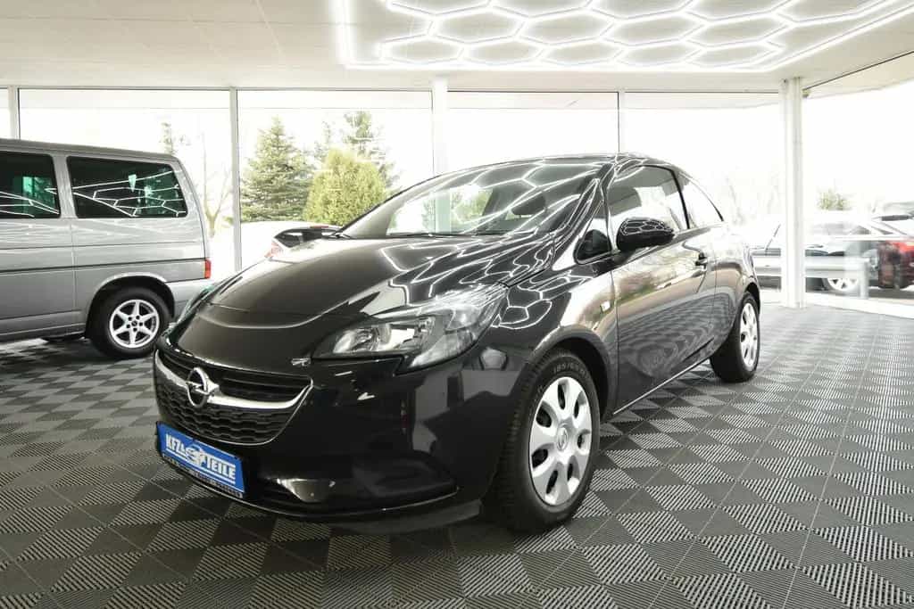 Opel Corsa E Edition 1.0 Turbo Temp SHZ LHZ Klima 11/2015-photo-2
