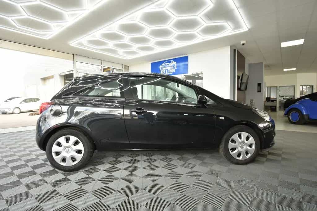 Opel Corsa E Edition 1.0 Turbo Temp SHZ LHZ Klima 11/2015-photo-3
