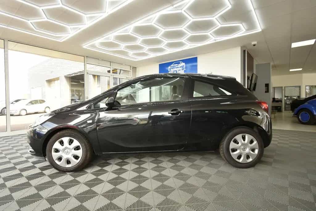 Opel Corsa E Edition 1.0 Turbo Temp SHZ LHZ Klima 11/2015-photo-4