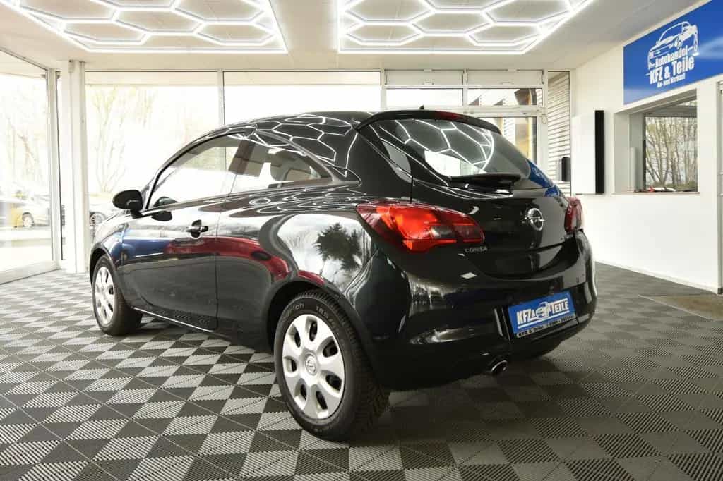 Opel Corsa E Edition 1.0 Turbo Temp SHZ LHZ Klima 11/2015-photo-5