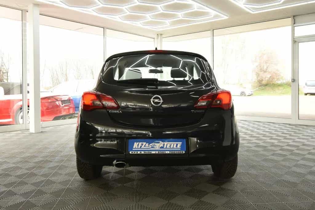 Opel Corsa E Edition 1.0 Turbo Temp SHZ LHZ Klima 11/2015-photo-6