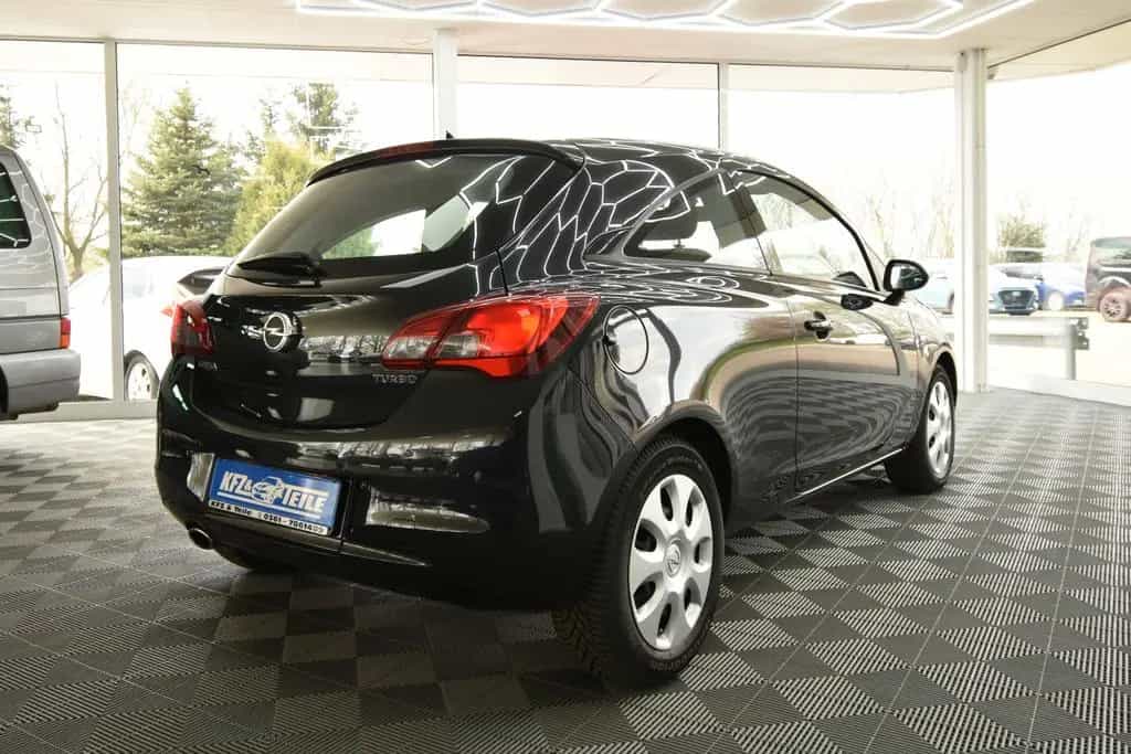 Opel Corsa E Edition 1.0 Turbo Temp SHZ LHZ Klima 11/2015-photo-7