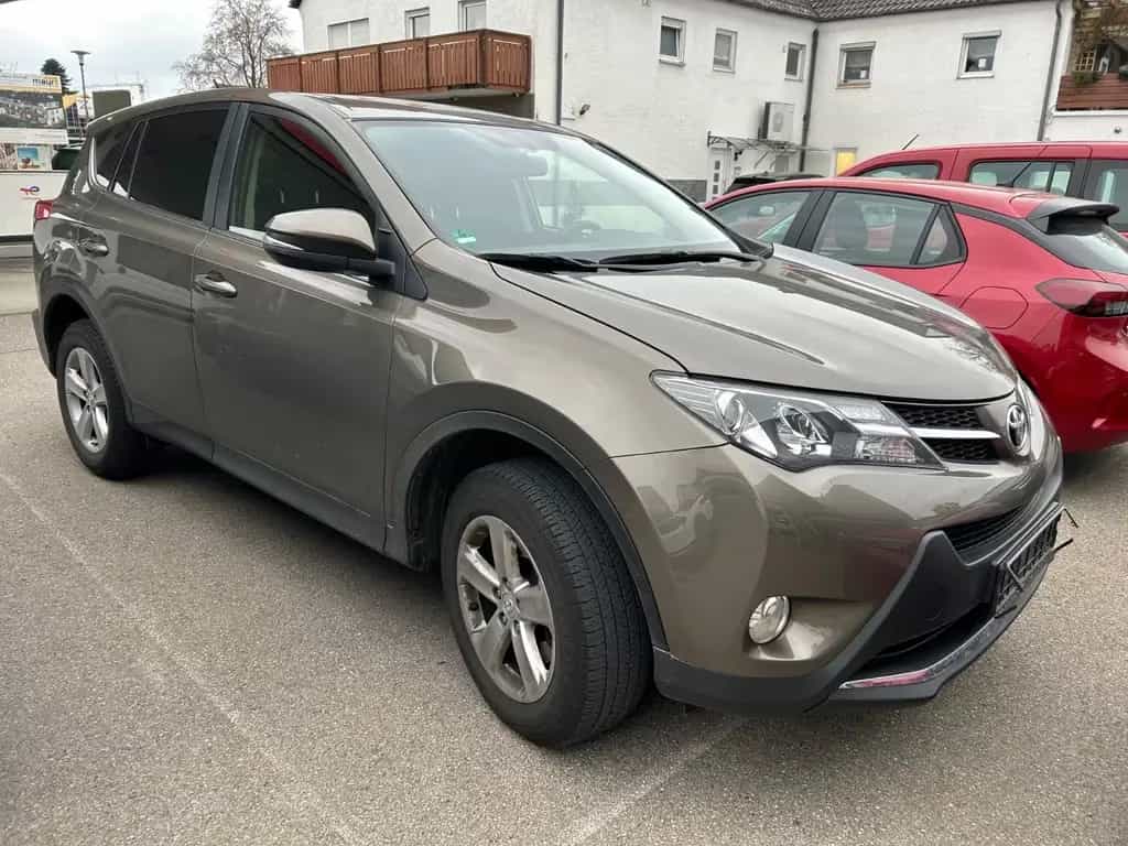 Toyota RAV 4 RAV4 Comfort 4X4 AHK * Multimedia * Alu * TMPM * 03/2015-photo-0