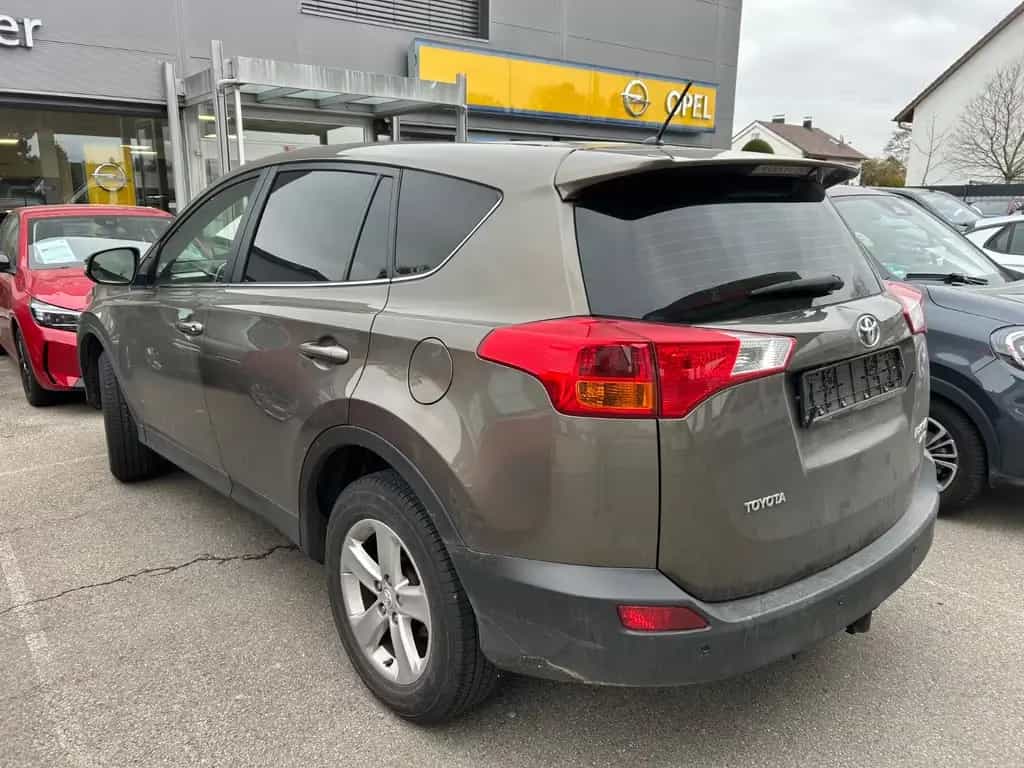 Toyota RAV 4 RAV4 Comfort 4X4 AHK * Multimedia * Alu * TMPM * 03/2015-photo-4