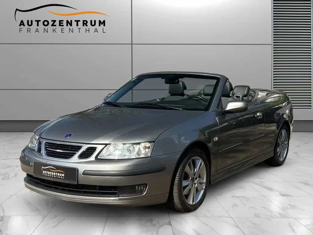 Saab 9-3 1.9 TiD Vector CABRIO LEDER STZHZG KLIMA 12/2007-photo-0