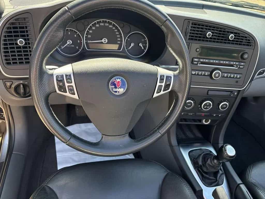 Saab 9-3 1.9 TiD Vector CABRIO LEDER STZHZG KLIMA 12/2007-photo-7