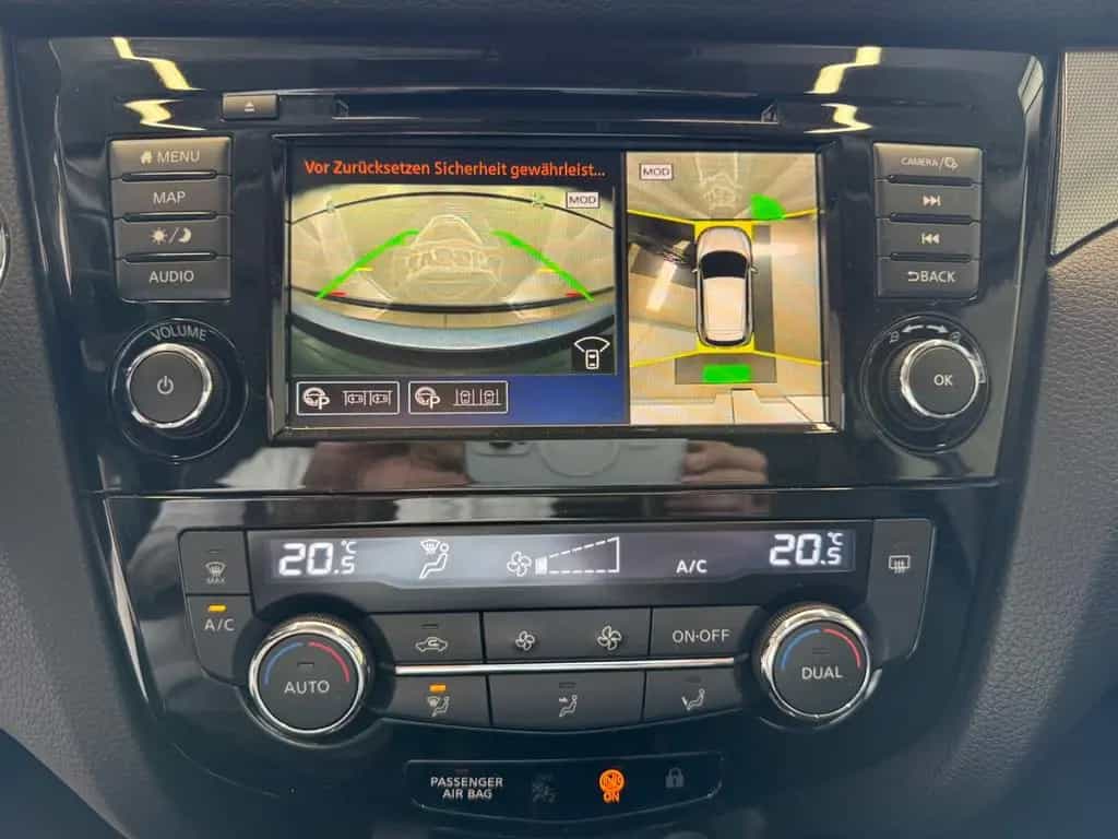 Nissan Qashqai Tekna Safety-Shield-Paket 360° 05/2020-photo-22