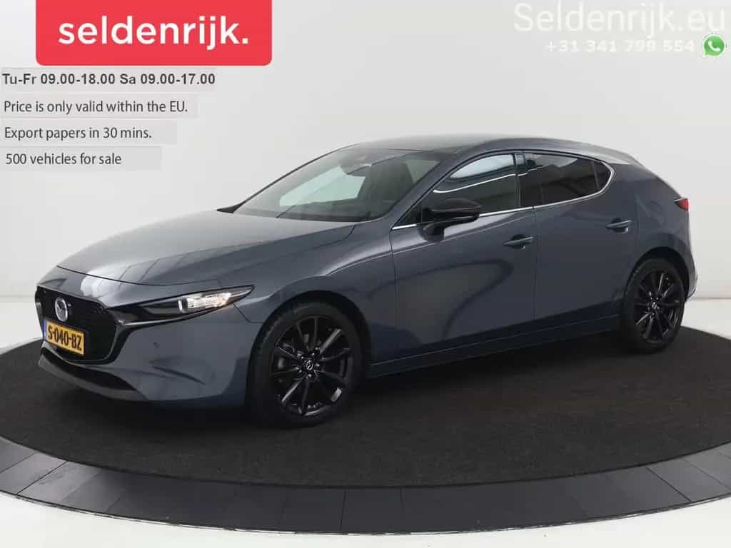 Mazda 3 2.0 e-SkyActiv-G M Hybrid 150 Homura | sitzhei 01/2023-photo-0