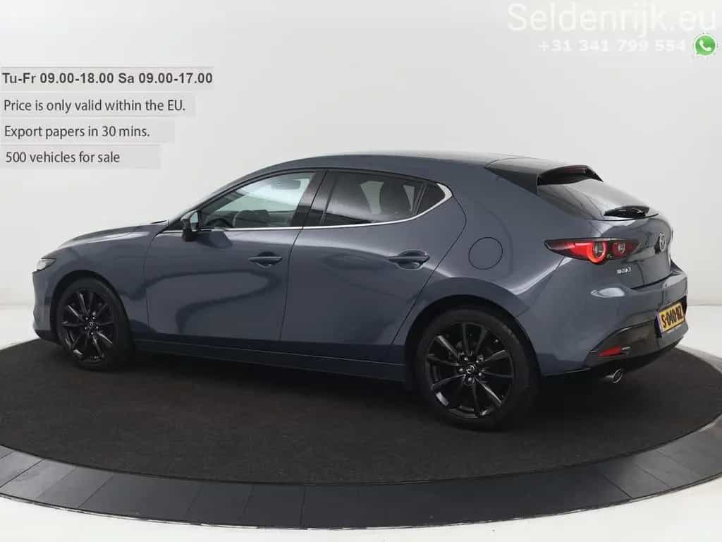 Mazda 3 2.0 e-SkyActiv-G M Hybrid 150 Homura | sitzhei 01/2023-photo-1