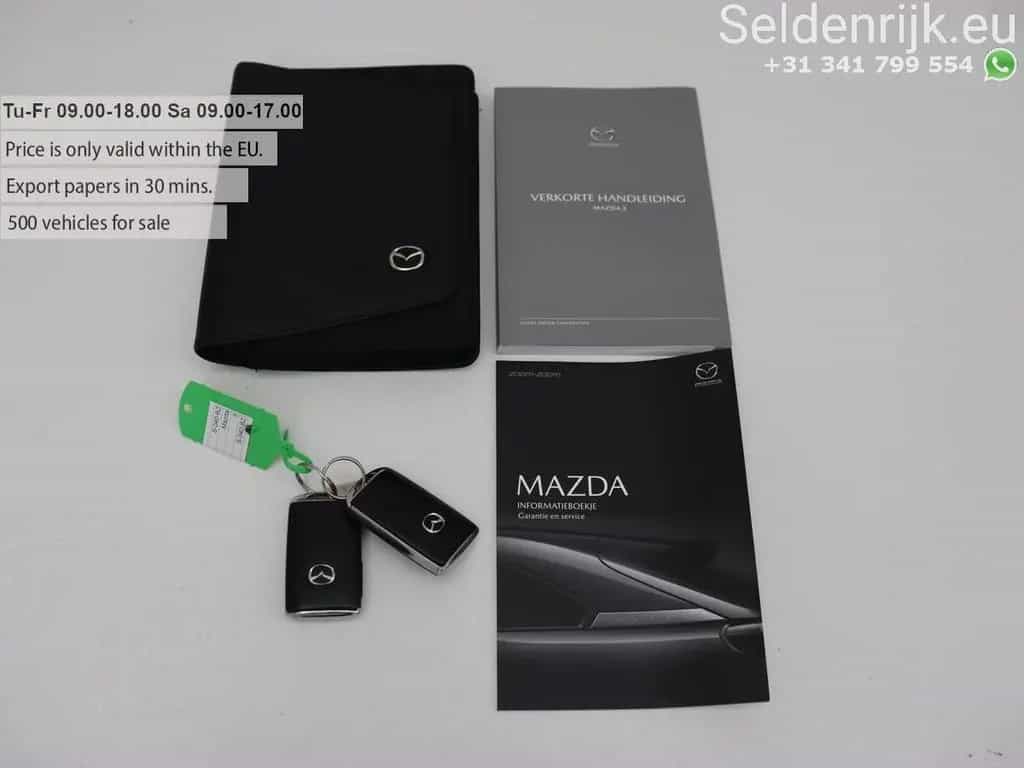 Mazda 3 2.0 e-SkyActiv-G M Hybrid 150 Homura | sitzhei 01/2023-photo-12