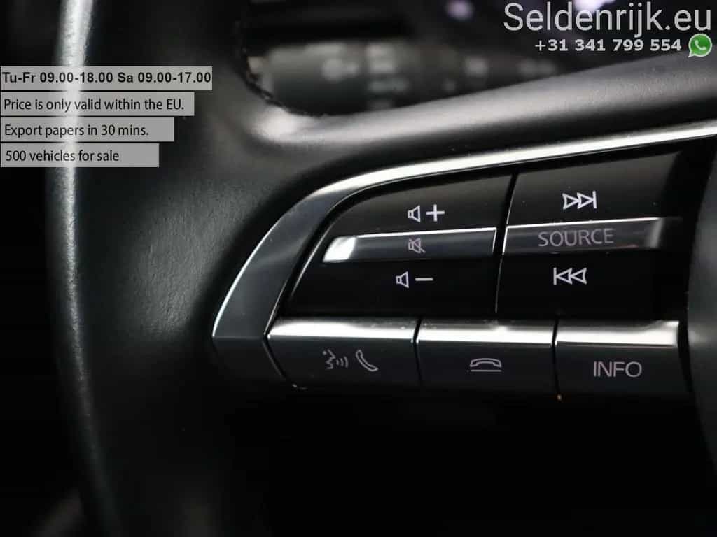 Mazda 3 2.0 e-SkyActiv-G M Hybrid 150 Homura | sitzhei 01/2023-photo-15